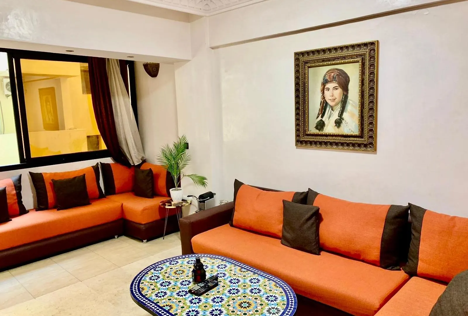 Apartment C-Appartement De Luxe Plein Centre De Gueliz Avec Piscine Parking Wifi Netflix Marrakesh